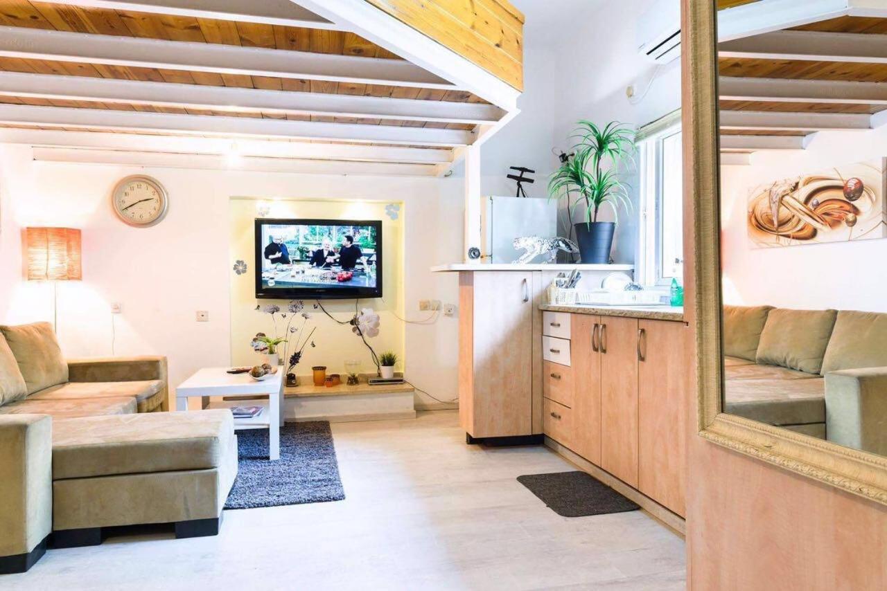 Apartment Tlv Tel Aviv Buitenkant foto