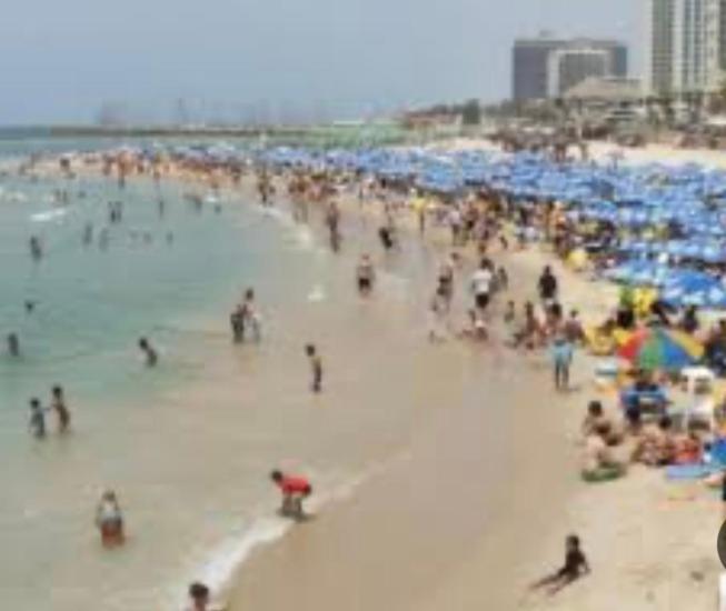 Apartment Tlv Tel Aviv Buitenkant foto