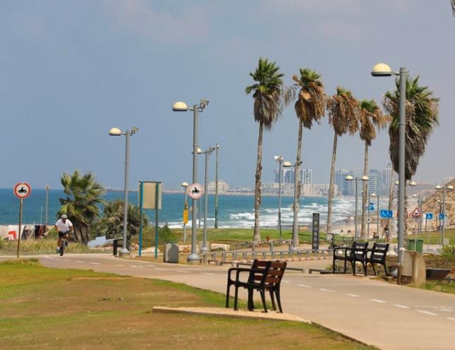 Apartment Tlv Tel Aviv Buitenkant foto