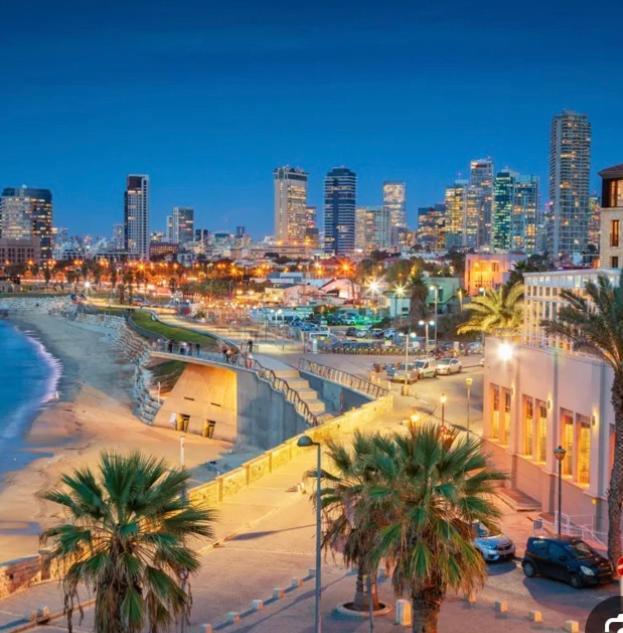 Apartment Tlv Tel Aviv Buitenkant foto